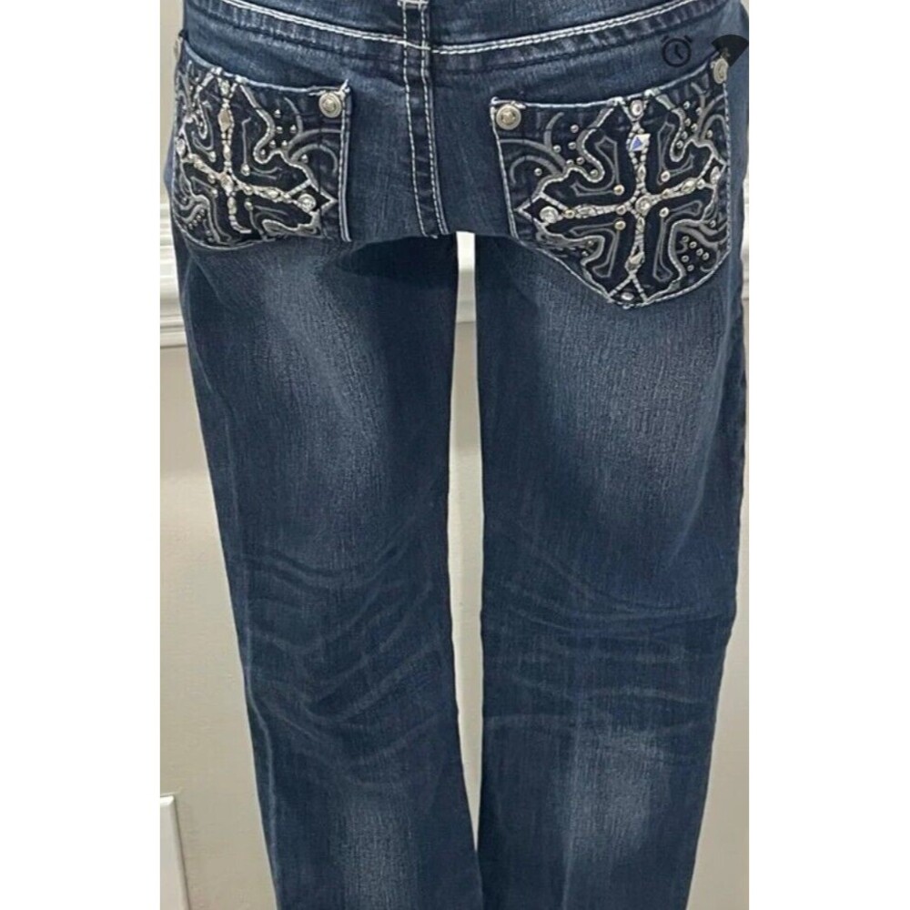 ZCO Jeans distressed Blue Jeans Size 5